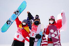 (BEIJING2022)CHINA-ZHANGJIAKOU-OLYMPIC WINTER GAMES-WOMEN'S SNOWBOARD HALFPIPE-FINAL (CN)