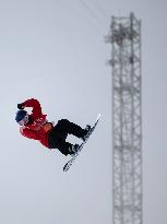 (BEIJING2022)CHINA-ZHANGJIAKOU-OLYMPIC WINTER GAMES-WOMEN'S SNOWBOARD HALFPIPE-FINAL (CN)