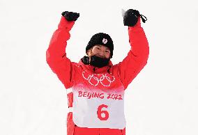 (BEIJING2022)CHINA-ZHANGJIAKOU-OLYMPIC WINTER GAMES-WOMEN'S SNOWBOARD HALFPIPE-FINAL (CN)