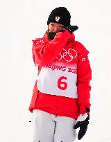 (BEIJING2022)CHINA-ZHANGJIAKOU-OLYMPIC WINTER GAMES-WOMEN'S SNOWBOARD HALFPIPE-FINAL (CN)