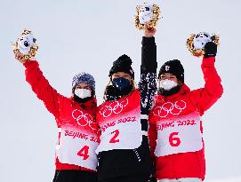 (BEIJING2022)CHINA-ZHANGJIAKOU-OLYMPIC WINTER GAMES-WOMEN'S SNOWBOARD HALFPIPE-FINAL (CN)