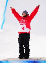 (BEIJING2022)CHINA-ZHANGJIAKOU-OLYMPIC WINTER GAMES-WOMEN'S SNOWBOARD HALFPIPE-FINAL (CN)