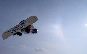 (BEIJING2022)CHINA-ZHANGJIAKOU-OLYMPIC WINTER GAMES-WOMEN'S SNOWBOARD HALFPIPE-FINAL (CN)