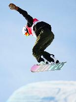 (BEIJING2022)CHINA-ZHANGJIAKOU-OLYMPIC WINTER GAMES-MEN'S SNOWBOARD HALFPIPE-FINAL (CN)