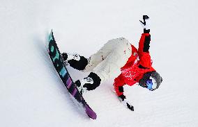 (BEIJING2022)CHINA-ZHANGJIAKOU-OLYMPIC WINTER GAMES-MEN'S SNOWBOARD HALFPIPE-FINAL (CN)