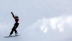 (BEIJING2022)CHINA-ZHANGJIAKOU-OLYMPIC WINTER GAMES-MEN'S SNOWBOARD HALFPIPE-FINAL (CN)