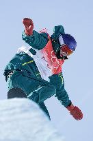 (BEIJING2022)CHINA-ZHANGJIAKOU-OLYMPIC WINTER GAMES-MEN'S SNOWBOARD HALFPIPE-FINAL (CN)