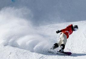(BEIJING2022)CHINA-ZHANGJIAKOU-OLYMPIC WINTER GAMES-MEN'S SNOWBOARD HALFPIPE-FINAL (CN)