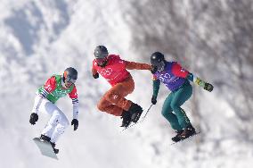 (BEIJING2022)CHINA-ZHANGJIAKOU-OLYMPIC WINTER GAMES-MEN'S SNOWBOARD (CN)