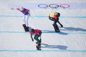 (BEIJING2022)CHINA-ZHANGJIAKOU-OLYMPIC WINTER GAMES-MEN'S SNOWBOARD (CN)