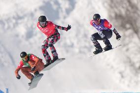 (BEIJING2022)CHINA-ZHANGJIAKOU-OLYMPIC WINTER GAMES-MEN'S SNOWBOARD (CN)