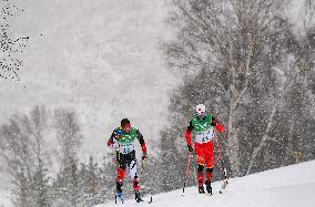 (BEIJING2022)CHINA-ZHANGJIAKOU-OLYMPIC WINTER GAMES-CROSS-COUNTRY SKIING-MEN'S 4X10KM RELAY (CN)