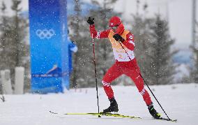 (BEIJING2022)CHINA-ZHANGJIAKOU-OLYMPIC WINTER GAMES-CROSS-COUNTRY SKIING-MEN'S 4X10KM RELAY (CN)