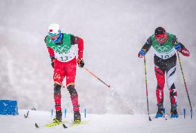 (BEIJING2022)CHINA-ZHANGJIAKOU-OLYMPIC WINTER GAMES-CROSS-COUNTRY SKIING-MEN'S 4X10KM RELAY (CN)