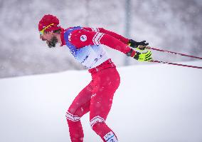 (BEIJING2022)CHINA-ZHANGJIAKOU-OLYMPIC WINTER GAMES-CROSS-COUNTRY SKIING-MEN'S 4X10KM RELAY (CN)