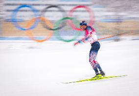 (BEIJING2022)CHINA-ZHANGJIAKOU-OLYMPIC WINTER GAMES-CROSS-COUNTRY SKIING-MEN'S 4X10KM RELAY (CN)