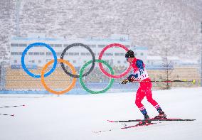 (BEIJING2022)CHINA-ZHANGJIAKOU-OLYMPIC WINTER GAMES-CROSS-COUNTRY SKIING-MEN'S 4X10KM RELAY (CN)