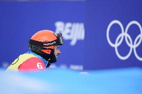 (BEIJING2022)CHINA-ZHANGJIAKOU-OLYMPIC WINTER GAMES-MEN'S SNOWBOARD CROSS-FINAL (CN)