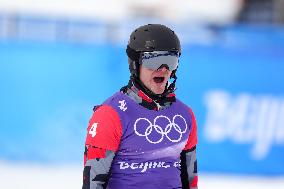 (BEIJING2022)CHINA-ZHANGJIAKOU-OLYMPIC WINTER GAMES-MEN'S SNOWBOARD CROSS-FINAL (CN)