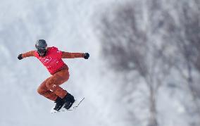 (BEIJING2022)CHINA-ZHANGJIAKOU-OLYMPIC WINTER GAMES-MEN'S SNOWBOARD CROSS(CN)