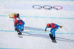 (BEIJING2022)CHINA-ZHANGJIAKOU-OLYMPIC WINTER GAMES-MEN'S SNOWBOARD CROSS(CN)