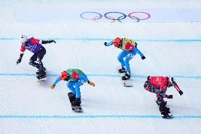 (BEIJING2022)CHINA-ZHANGJIAKOU-OLYMPIC WINTER GAMES-MEN'S SNOWBOARD CROSS(CN)