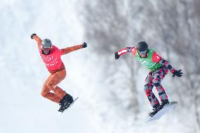 (BEIJING2022)CHINA-ZHANGJIAKOU-OLYMPIC WINTER GAMES-MEN'S SNOWBOARD CROSS(CN)