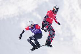 (BEIJING2022)CHINA-ZHANGJIAKOU-OLYMPIC WINTER GAMES-MEN'S SNOWBOARD CROSS(CN)