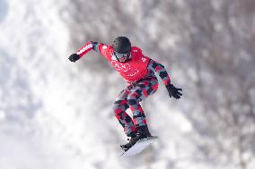 (BEIJING2022)CHINA-ZHANGJIAKOU-OLYMPIC WINTER GAMES-MEN'S SNOWBOARD CROSS(CN)