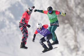 (BEIJING2022)CHINA-ZHANGJIAKOU-OLYMPIC WINTER GAMES-MEN'S SNOWBOARD (CN)