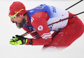 (BEIJING2022)CHINA-ZHANGJIAKOU-OLYMPIC WINTER GAMES-CROSS-COUNTRY SKIING-MEN'S 4X10KM RELAY (CN)