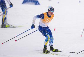 (BEIJING2022)CHINA-ZHANGJIAKOU-OLYMPIC WINTER GAMES-CROSS-COUNTRY SKIING-MEN'S 4X10KM RELAY (CN)