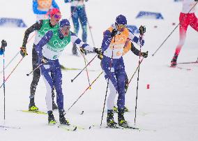 (BEIJING2022)CHINA-ZHANGJIAKOU-OLYMPIC WINTER GAMES-CROSS-COUNTRY SKIING-MEN'S 4X10KM RELAY (CN)