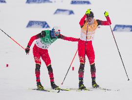 (BEIJING2022)CHINA-ZHANGJIAKOU-OLYMPIC WINTER GAMES-CROSS-COUNTRY SKIING-MEN'S 4X10KM RELAY (CN)