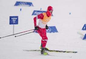 (BEIJING2022)CHINA-ZHANGJIAKOU-OLYMPIC WINTER GAMES-CROSS-COUNTRY SKIING-MEN'S 4X10KM RELAY (CN)