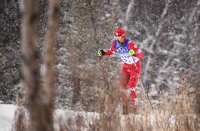 (BEIJING2022)CHINA-ZHANGJIAKOU-OLYMPIC WINTER GAMES-CROSS-COUNTRY SKIING-MEN'S 4X10KM RELAY (CN)