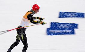 (BEIJING2022)CHINA-ZHANGJIAKOU-OLYMPIC WINTER GAMES-CROSS-COUNTRY SKIING-MEN'S 4X10KM RELAY (CN)