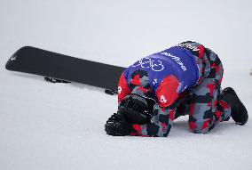 (BEIJING2022)CHINA-ZHANGJIAKOU-OLYMPIC WINTER GAMES-MEN'S SNOWBOARD CROSS-FINAL (CN)