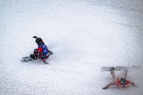 (BEIJING2022)CHINA-ZHANGJIAKOU-OLYMPIC WINTER GAMES-MEN'S SNOWBOARD CROSS-FINAL (CN)