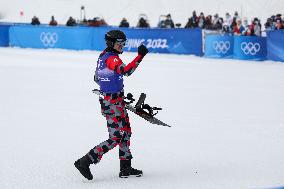 (BEIJING2022)CHINA-ZHANGJIAKOU-OLYMPIC WINTER GAMES-MEN'S SNOWBOARD CROSS-FINAL (CN)