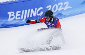 (BEIJING2022)CHINA-ZHANGJIAKOU-OLYMPIC WINTER GAMES-MEN'S SNOWBOARD CROSS-FINAL (CN)