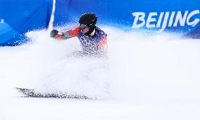 (BEIJING2022)CHINA-ZHANGJIAKOU-OLYMPIC WINTER GAMES-MEN'S SNOWBOARD CROSS-FINAL (CN)