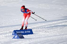 (BEIJING2022)CHINA-ZHANGJIAKOU-OLYMPIC WINTER GAMES-CROSS-COUNTRY SKIING-WOMEN'S 10KM CLASSIC (CN)