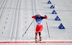 (BEIJING2022)CHINA-ZHANGJIAKOU-OLYMPIC WINTER GAMES-CROSS-COUNTRY SKIING-WOMEN'S 10KM CLASSIC (CN)