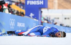(BEIJING2022)CHINA-ZHANGJIAKOU-OLYMPIC WINTER GAMES-CROSS-COUNTRY SKIING-WOMEN'S 10KM CLASSIC (CN)