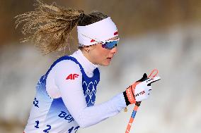 (BEIJING2022)CHINA-ZHANGJIAKOU-OLYMPIC WINTER GAMES-CROSS-COUNTRY SKIING-WOMEN'S 10KM CLASSIC (CN)