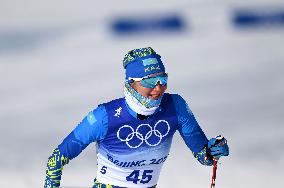 (BEIJING2022)CHINA-ZHANGJIAKOU-OLYMPIC WINTER GAMES-CROSS-COUNTRY SKIING-WOMEN'S 10KM CLASSIC (CN)