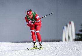 (BEIJING2022)CHINA-ZHANGJIAKOU-OLYMPIC WINTER GAMES-CROSS-COUNTRY SKIING-WOMEN'S 4X5KM RELAY (CN)