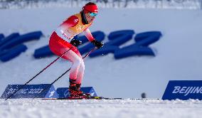 (BEIJING2022)CHINA-ZHANGJIAKOU-OLYMPIC WINTER GAMES-CROSS-COUNTRY SKIING-WOMEN'S 4X5KM RELAY (CN)