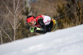 (BEIJING2022)CHINA-ZHANGJIAKOU-OLYMPIC WINTER GAMES-CROSS-COUNTRY SKIING-WOMEN'S 4X5KM RELAY (CN)